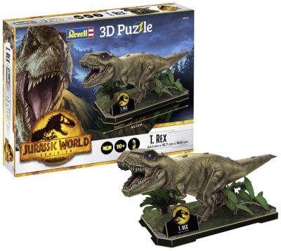 Revell 3D puzzle Jurassic World Dominion T. Rex (00241)