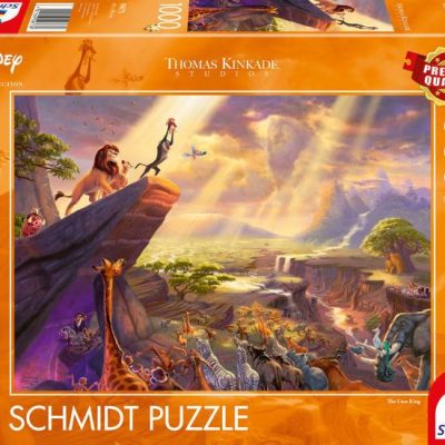 Schmidt Disney Az oroszlánkirály 1000 db-os puzzle (59673)
