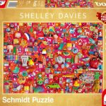 Schmidt Vintage toys 1000db-os puzzle (59699)