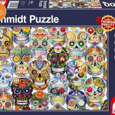 Schmidt La Catrina 2000db-os puzzle (58995)