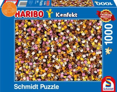 Schmidt Konfekt Haribo puzzle 1000db (59971)