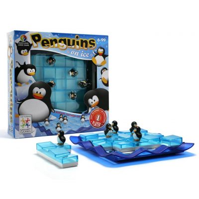Pingvincsúszda logikai játék (SG 155)
