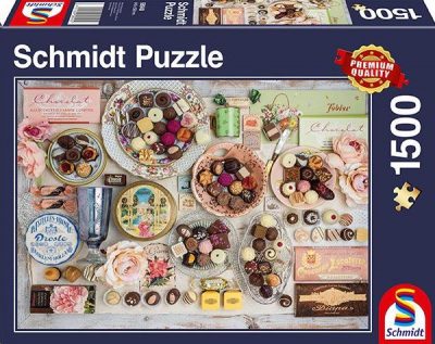 Schmidt Nostalgic chocolates 1500 db-os puzzle (58940