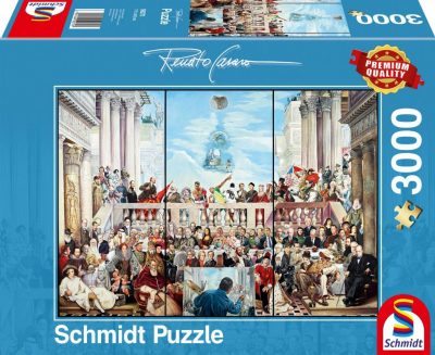 Schmidt Így múlik el a világ dicsősége 3000 db-os puzzle (59270