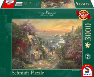 Schmidt Falusi világítótorony 3000 db-os puzzle (59482