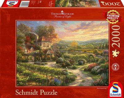 Schmidt A szőlőültetvényen 2000 db-os puzzle (59629