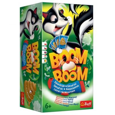 Trefl Rosszcsontok: Boom-Boom társasjáték (01994)