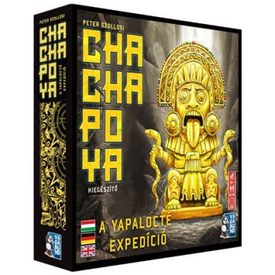 Asmodee Chachapoya: A Yapalocté expedíció társasjáték kiegészítő (VGBND67180)