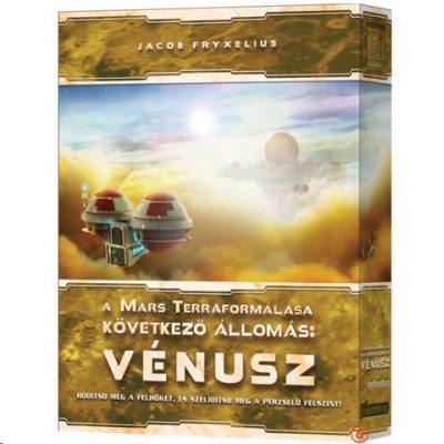 Asmodee A Mars Terraformálása: Következő állomás: Vénusz kiegészítő (VNSNXT)