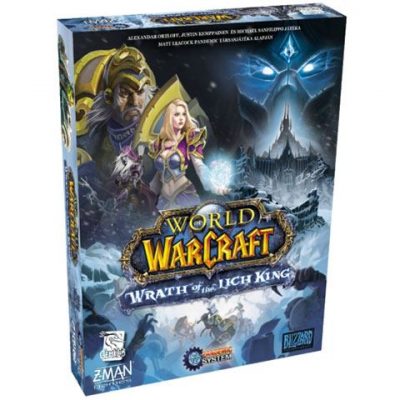 Z-Man Games World of Warcraft: Wrath of the Lich King társasjáték (ZMA33372)