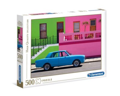 Clementoni A kék autó 500db-os puzzle (35076)