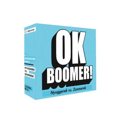 OK Boomer társasjáték (GOKBRS)