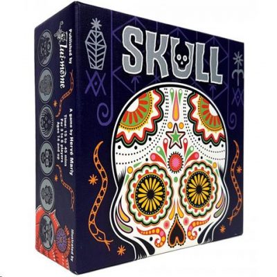 Asmodee Skull - Koponyák játéka társasjáték (ASM34568)