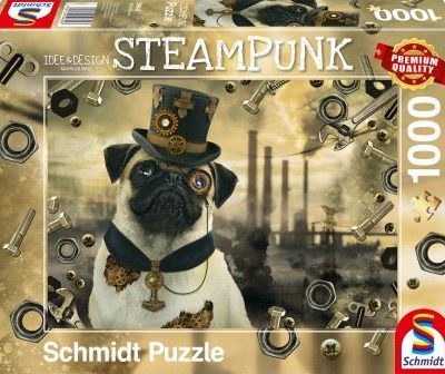 Schmidt Steampunk kutya 1000db-os puzzle (59645)