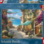Schmidt Kávézó az olasz riviérán 1000 db-os puzzle (59624