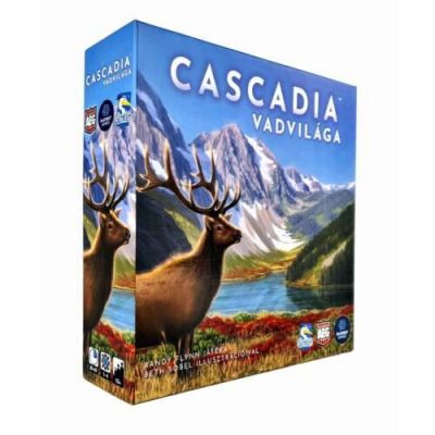 Alderac Entertainment Cascadia vadvilága társasjáték (AEG10002)